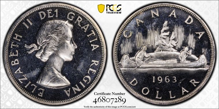 Cert 46807289 - Coin Image