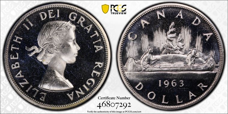 Cert 46807292 - Coin Image