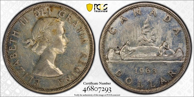 Cert 46807293 - Coin Image