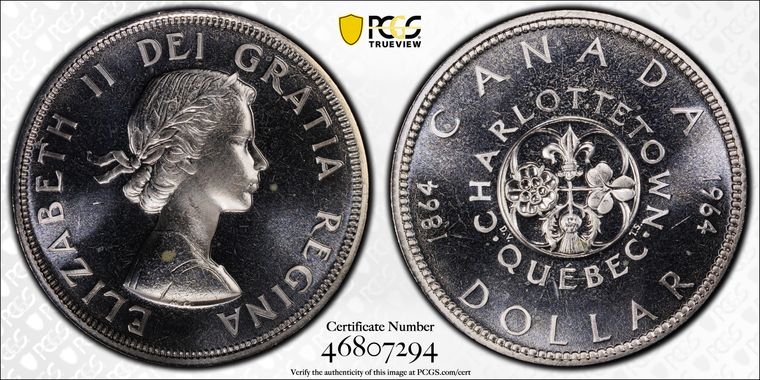 Cert 46807294 - Coin Image