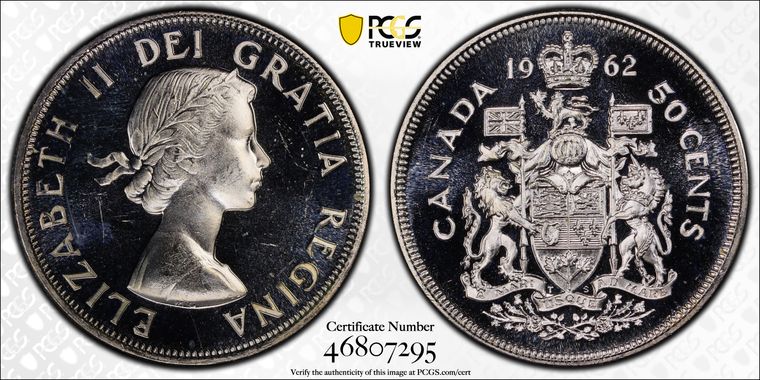 Cert 46807295 - Coin Image