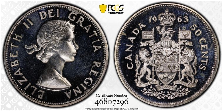 Cert 46807296 - Coin Image
