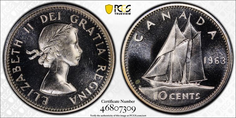Cert 46807309 - Coin Image