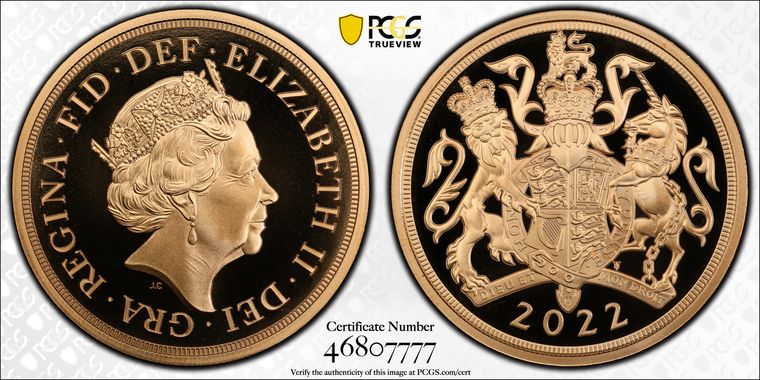 Cert 46807777 - Coin Image