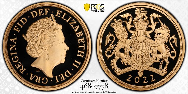 Cert 46807778 - Coin Image