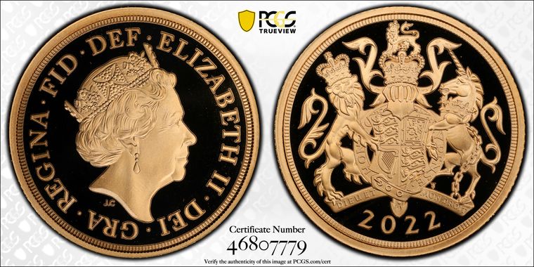 Cert 46807779 - Coin Image