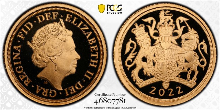 Cert 46807781 - Coin Image