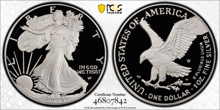 Cert 46807842 - Coin Image