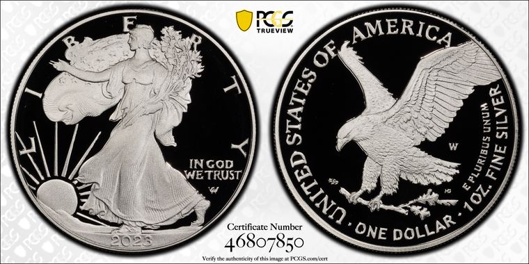 Cert 46807850 - Coin Image