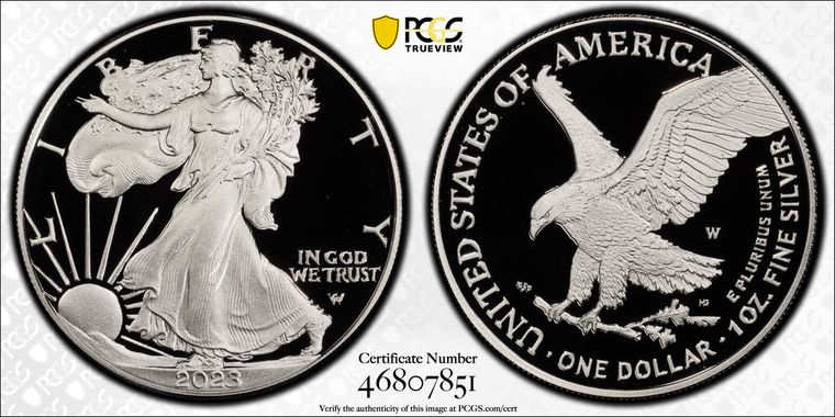 Cert 46807851 - Coin Image