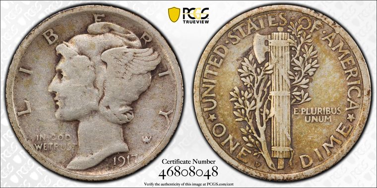 Cert 46808048 - Coin Image