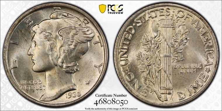 Cert 46808050 - Coin Image