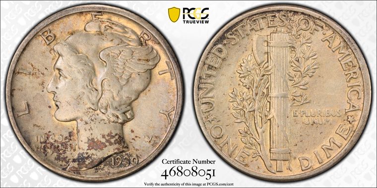 Cert 46808051 - Coin Image