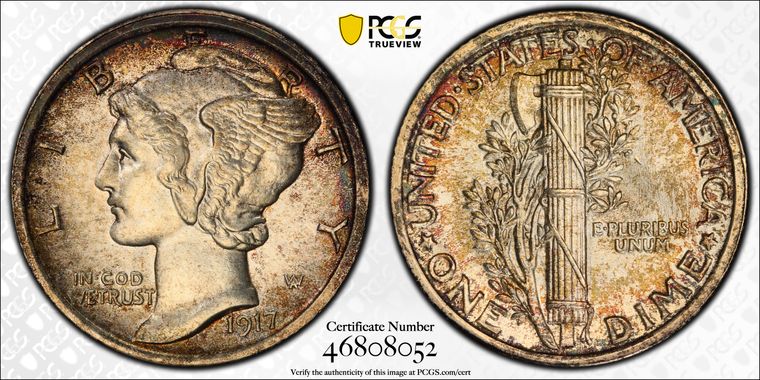 Cert 46808052 - Coin Image