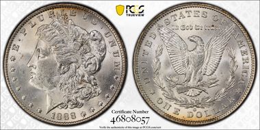 1888-O $1 MS63