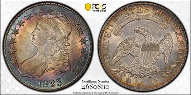 1823 50C AU55