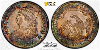 1826 50C O-109 AU55