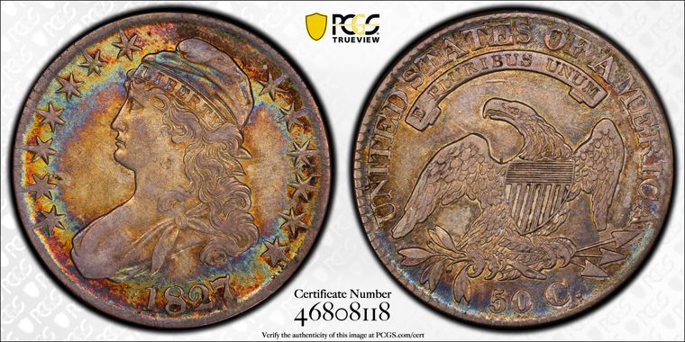 Cert 46808118 - Coin Image