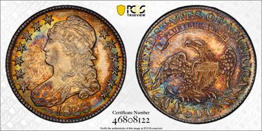 1828 50C O-107 AU53