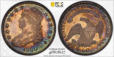 1830 50C Small 0 AU55