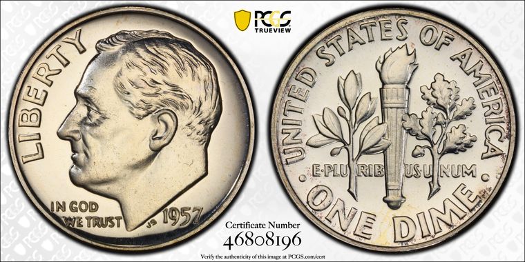 Cert 46808196 - Coin Image