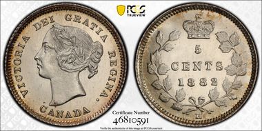 1882-H 5C MS66