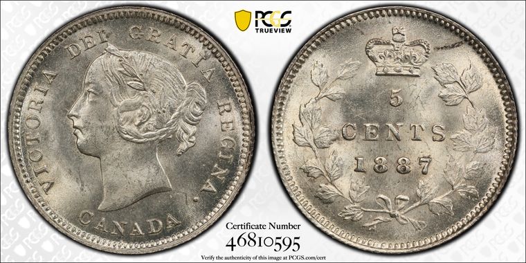 Cert 46810595 - Coin Image