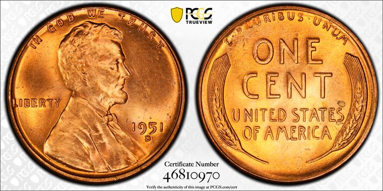 Cert 46810970 - Coin Image