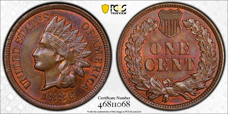 Cert 46811068 - Coin Image