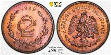 1939-Mo 2C MS65RB