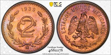 1939-Mo 2C KM-419 MS66RB