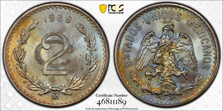 Cert 46811189 - Coin Image