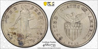 1911-S Peso N1