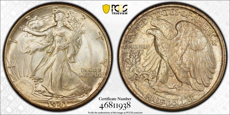 Cert 46811938 - Coin Image