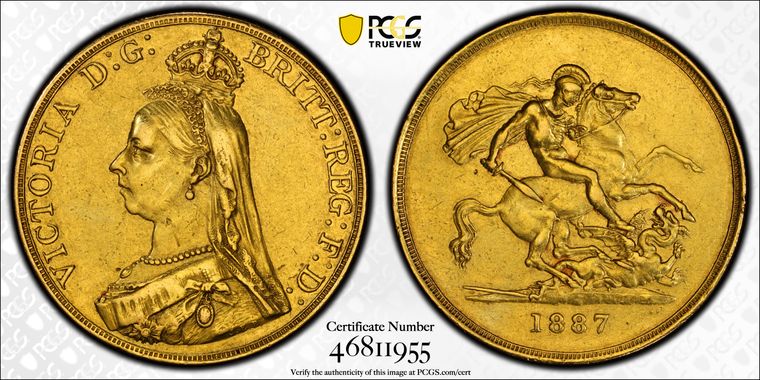 Cert 46811955 - Coin Image