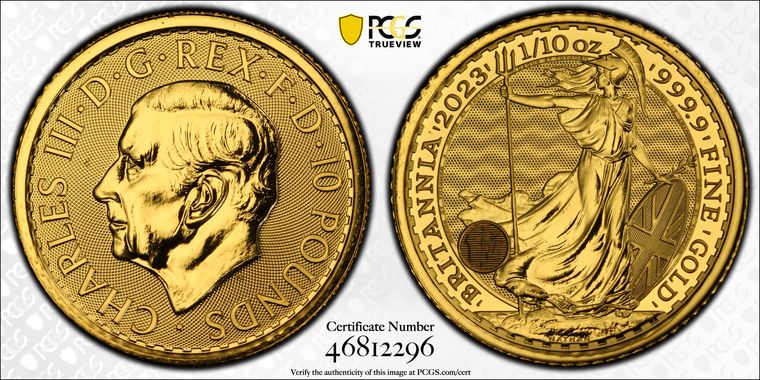 Cert 46812296 - Coin Image