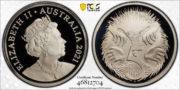 Cert 46812704 - Coin Image