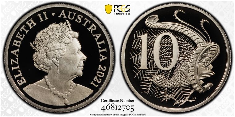 Cert 46812705 - Coin Image