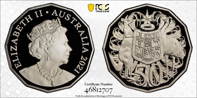 Cert 46812707 - Coin Image