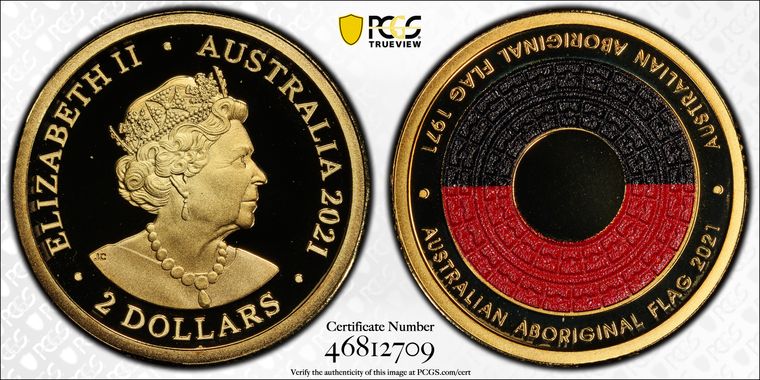 Cert 46812709 - Coin Image