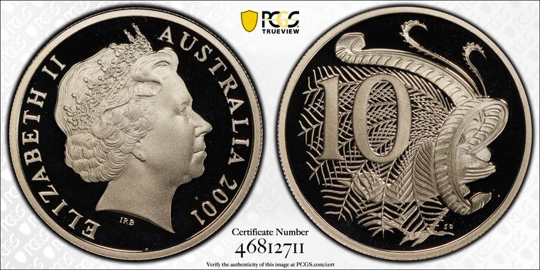 Cert 46812711 - Coin Image