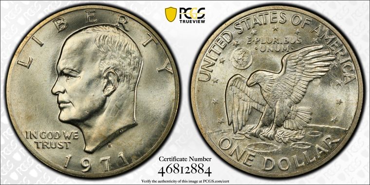 Cert 46812884 - Coin Image