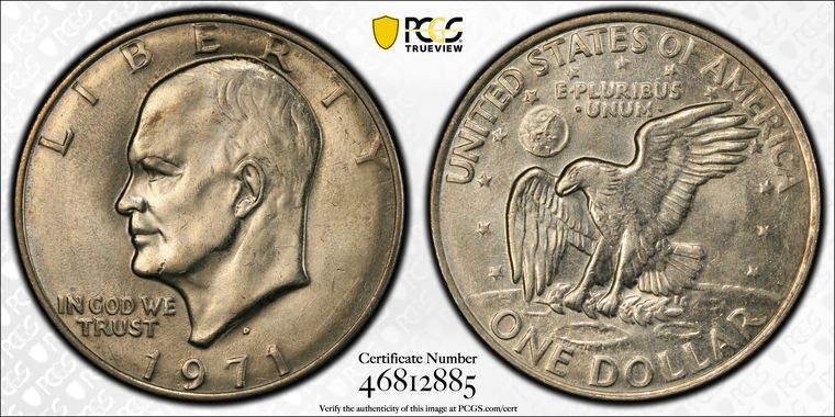 Cert 46812885 - Coin Image