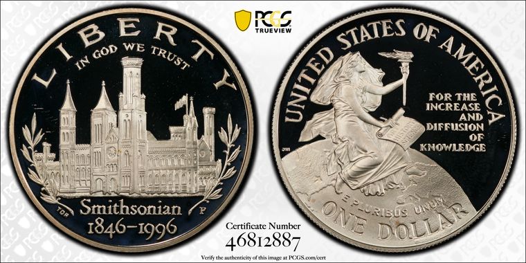 Cert 46812887 - Coin Image