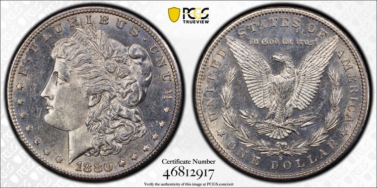 Cert 46812917 - Coin Image