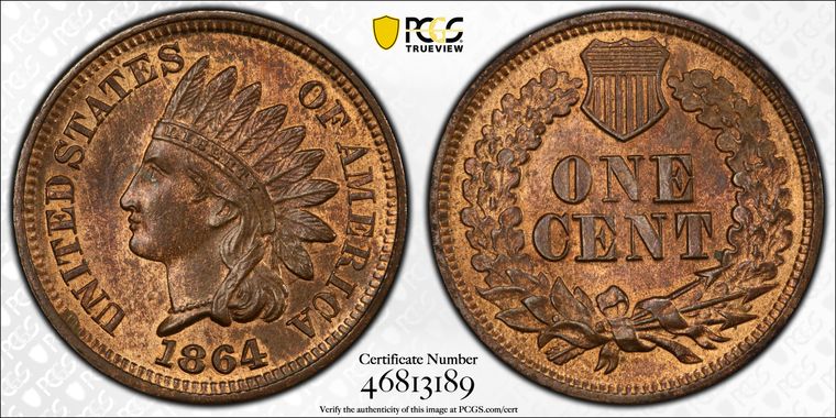 Cert 46813189 - Coin Image