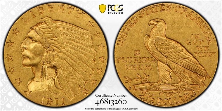 Cert 46813260 - Coin Image