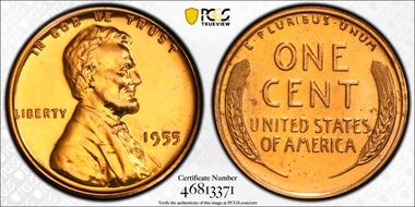 1955 1C PR66RD