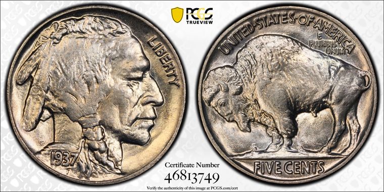 Cert 46813749 - Coin Image