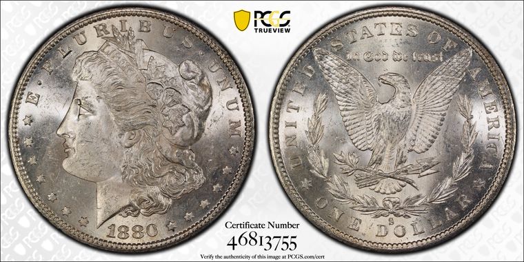 Cert 46813755 - Coin Image